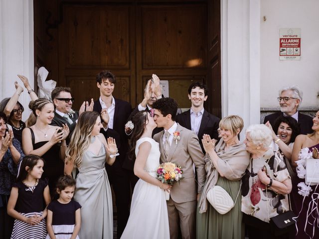 Il matrimonio di Alfredo e Mathilde a Pinasca, Torino 24