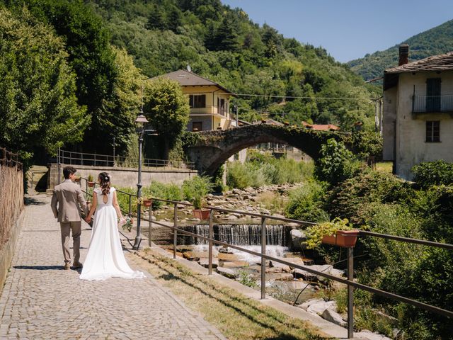 Il matrimonio di Alfredo e Mathilde a Pinasca, Torino 26