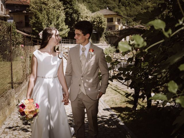 Il matrimonio di Alfredo e Mathilde a Pinasca, Torino 27