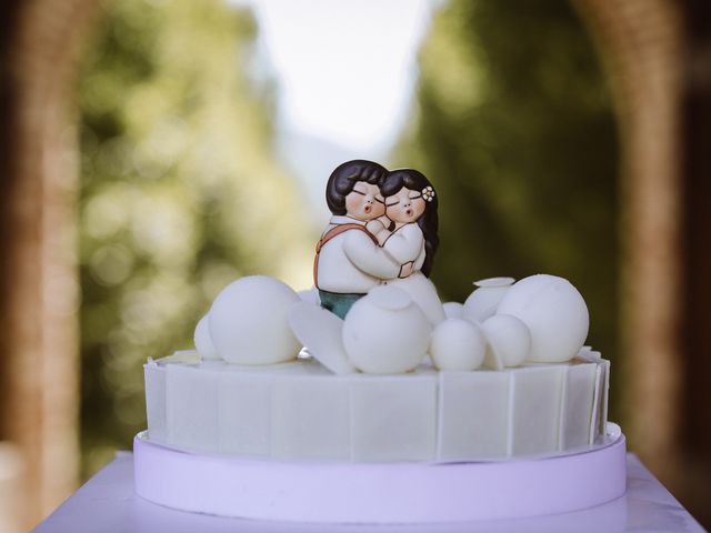Il matrimonio di Alfredo e Mathilde a Pinasca, Torino 35