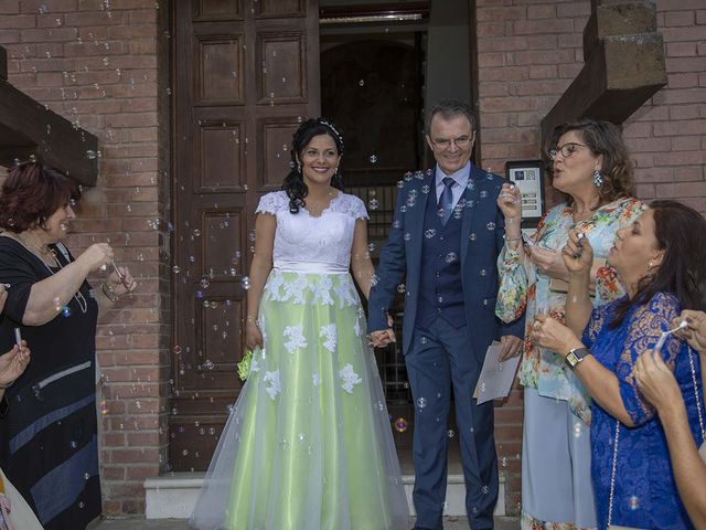 Il matrimonio di Paolo e Silnara a Castellarano, Reggio Emilia 1