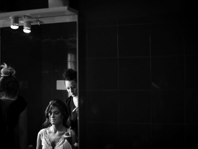 Il matrimonio di Emanuele e Silvia a San Floriano del Collio, Gorizia 1