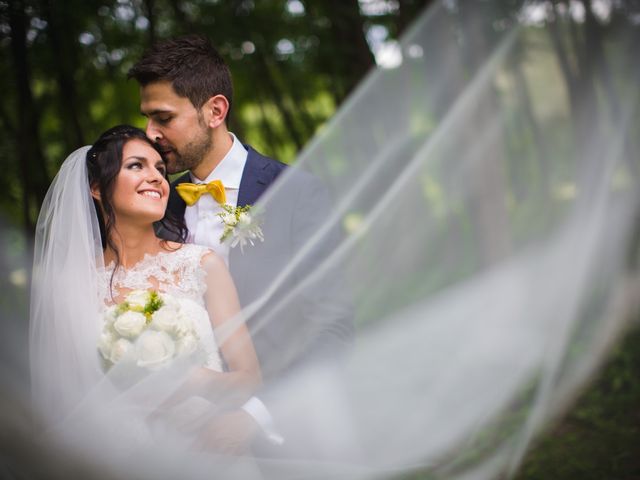 Il matrimonio di Emanuele e Silvia a San Floriano del Collio, Gorizia 14