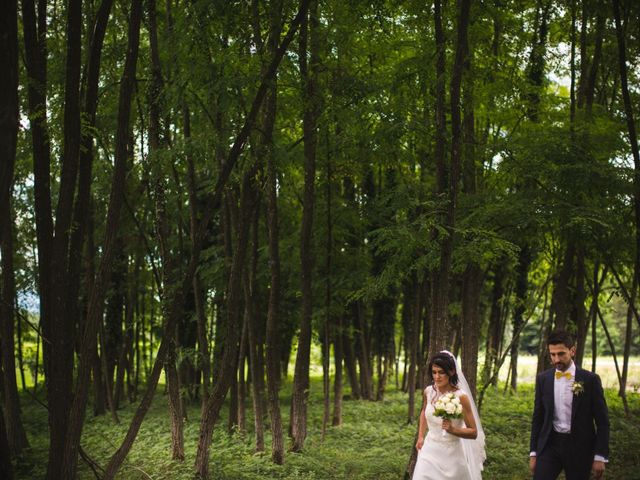 Il matrimonio di Emanuele e Silvia a San Floriano del Collio, Gorizia 16