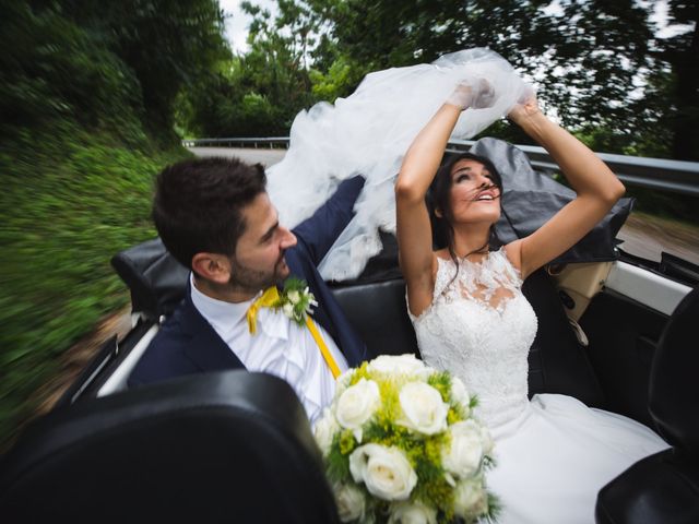 Il matrimonio di Emanuele e Silvia a San Floriano del Collio, Gorizia 17