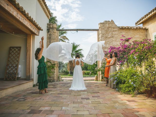 Il matrimonio di Angelo e Leandra a Lentini, Siracusa 19