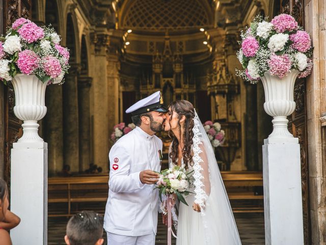 Il matrimonio di Angelo e Leandra a Lentini, Siracusa 28