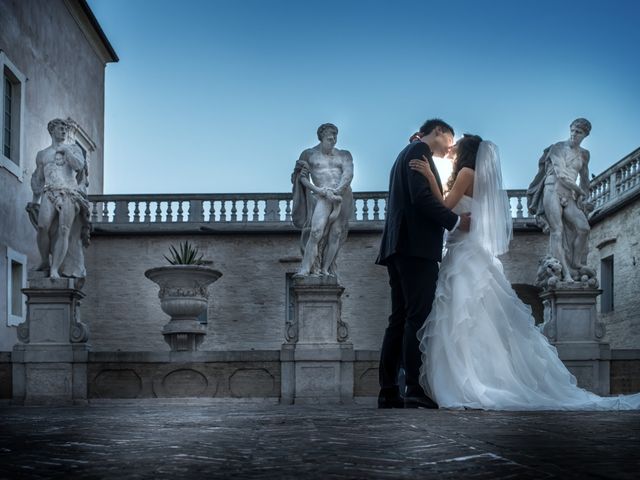 Il matrimonio di Alessio e Patrizia a Recanati, Macerata 17