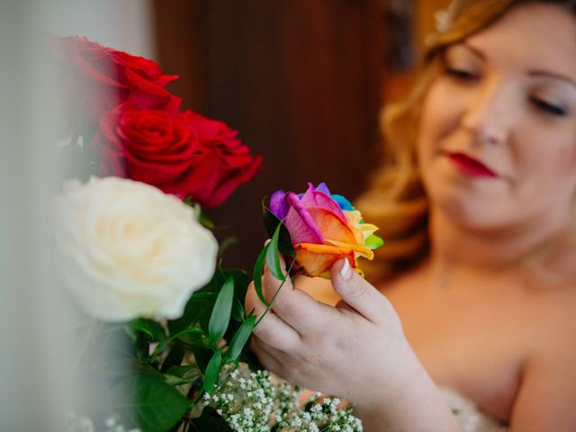 Il matrimonio di Eleonora e Arianna a Cantalupa, Torino 16