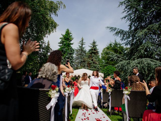 Il matrimonio di Eleonora e Arianna a Cantalupa, Torino 26