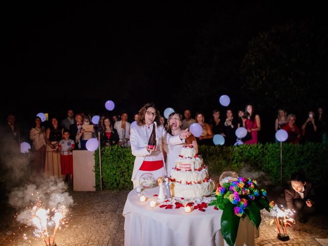 Il matrimonio di Eleonora e Arianna a Cantalupa, Torino 50