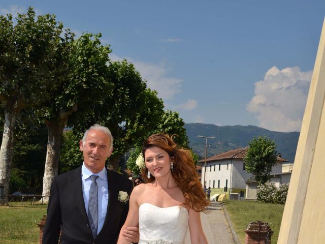 Il matrimonio di Alfonc e Antonela a Buggiano, Pistoia 18