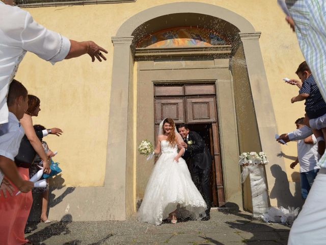 Il matrimonio di Alfonc e Antonela a Buggiano, Pistoia 29