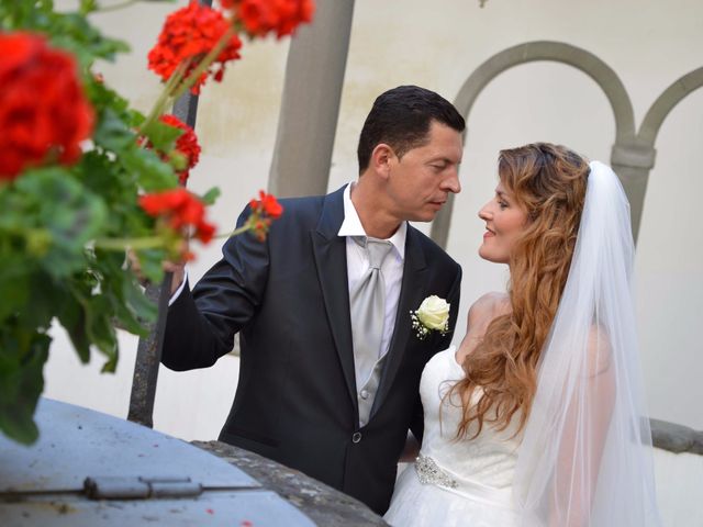 Il matrimonio di Alfonc e Antonela a Buggiano, Pistoia 35