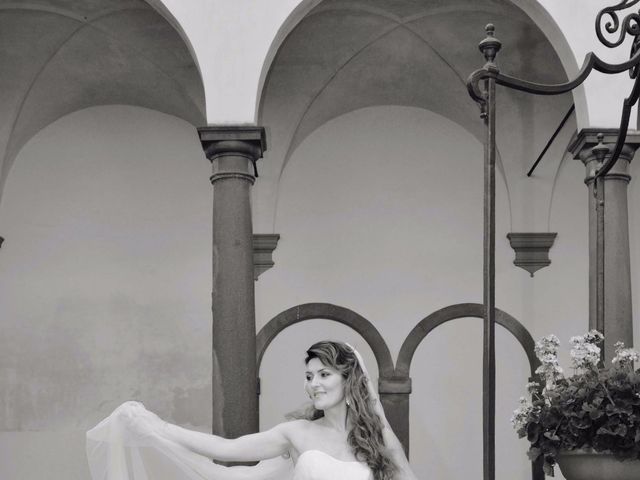 Il matrimonio di Alfonc e Antonela a Buggiano, Pistoia 44