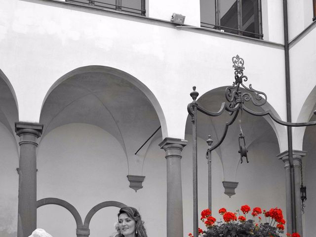 Il matrimonio di Alfonc e Antonela a Buggiano, Pistoia 45