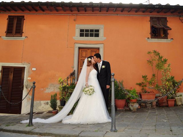 Il matrimonio di Alfonc e Antonela a Buggiano, Pistoia 49