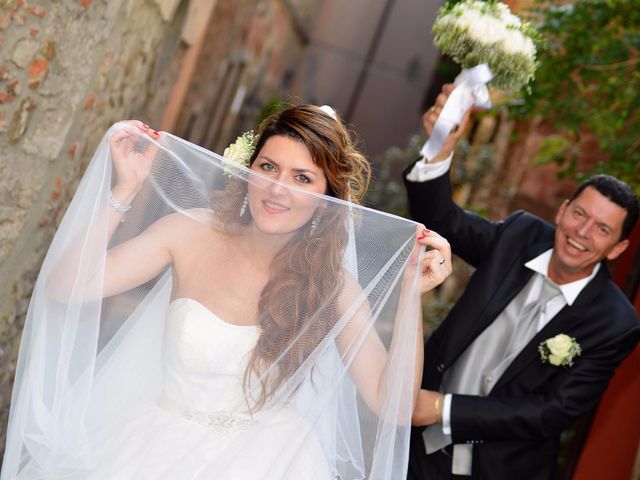 Il matrimonio di Alfonc e Antonela a Buggiano, Pistoia 2