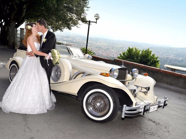 Il matrimonio di Alfonc e Antonela a Buggiano, Pistoia 58