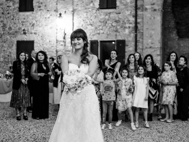 Il matrimonio di Simone e Elena a Rocca Susella, Pavia 12