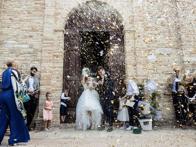 Il matrimonio di Matteo e Milena a Loro Piceno, Macerata 8