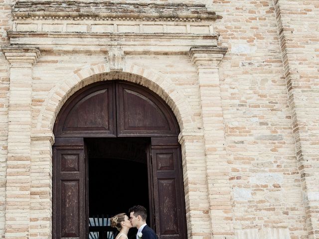 Il matrimonio di Matteo e Milena a Loro Piceno, Macerata 43