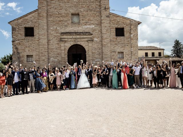 Il matrimonio di Matteo e Milena a Loro Piceno, Macerata 46