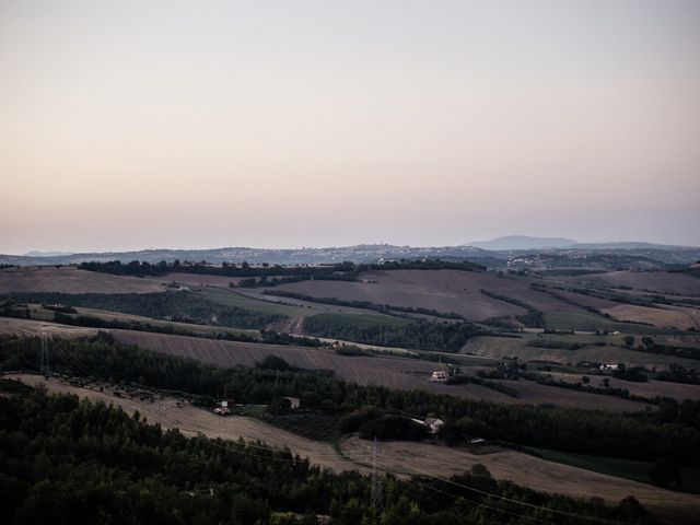 Il matrimonio di Matteo e Milena a Loro Piceno, Macerata 74