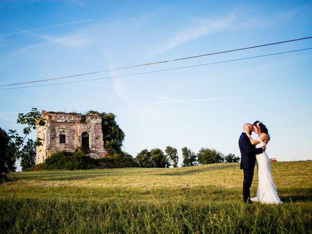 Il matrimonio di Oana e Amedeo a Orsogna, Chieti 1