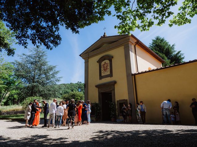 Il matrimonio di Paolo e Laura a Pelago, Firenze 7