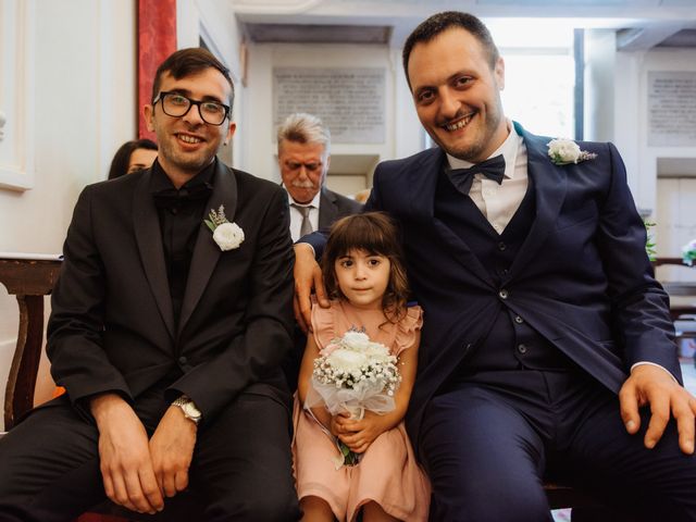 Il matrimonio di Paolo e Laura a Pelago, Firenze 31