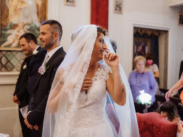 Il matrimonio di Paolo e Laura a Pelago, Firenze 35