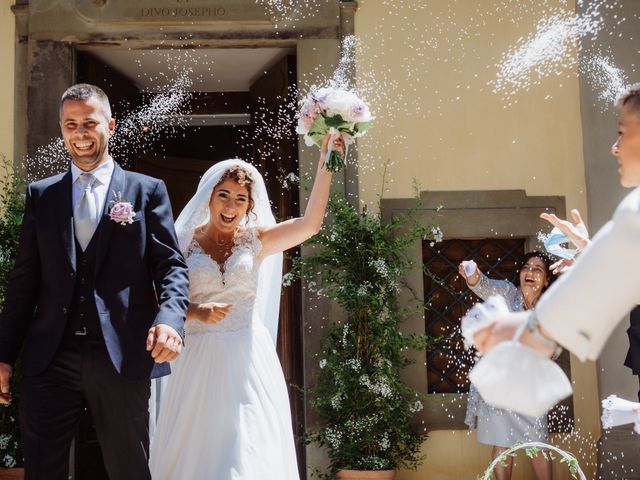 Il matrimonio di Paolo e Laura a Pelago, Firenze 19