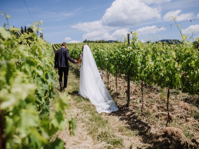 Il matrimonio di Paolo e Laura a Pelago, Firenze 21