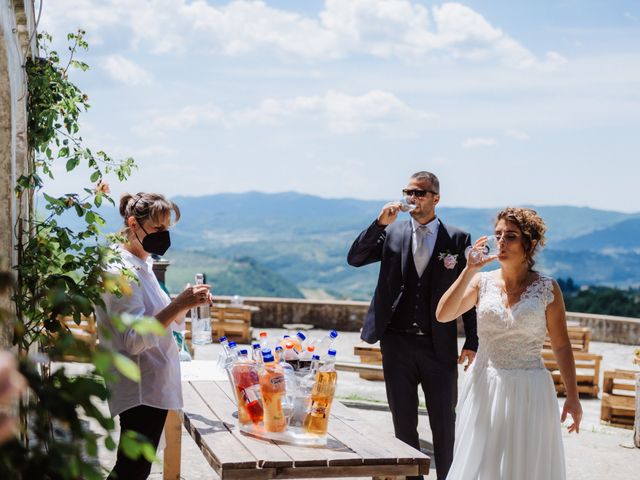 Il matrimonio di Paolo e Laura a Pelago, Firenze 32