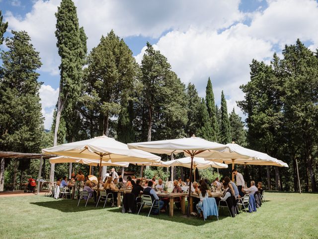 Il matrimonio di Paolo e Laura a Pelago, Firenze 40