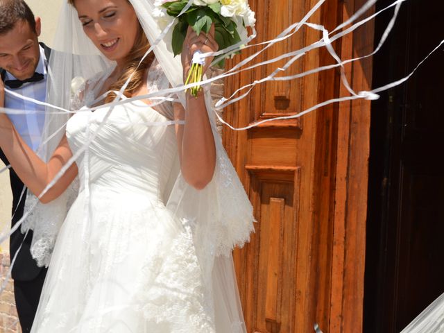 Il matrimonio di Annalisa e Alessio a San Severino Marche, Macerata 5