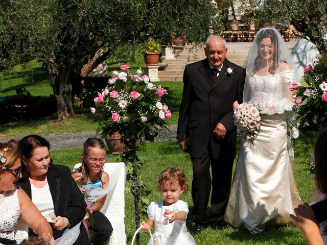 Il matrimonio di Matteo e Romina a Sant&apos;Angelo Romano, Roma 6