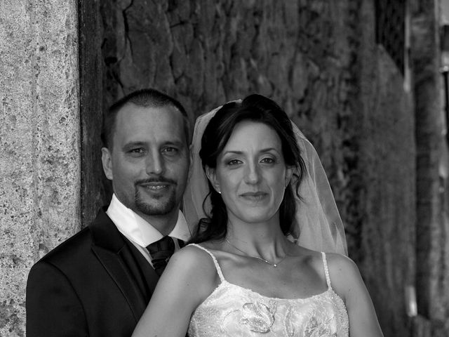 Il matrimonio di Matteo e Romina a Sant&apos;Angelo Romano, Roma 10