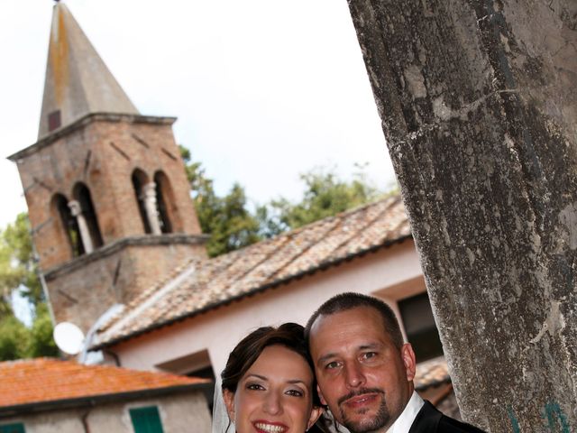 Il matrimonio di Matteo e Romina a Sant&apos;Angelo Romano, Roma 11