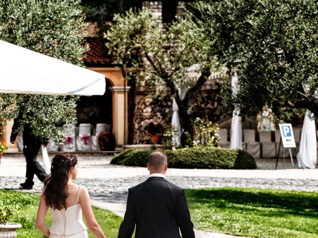 Il matrimonio di Matteo e Romina a Sant&apos;Angelo Romano, Roma 17