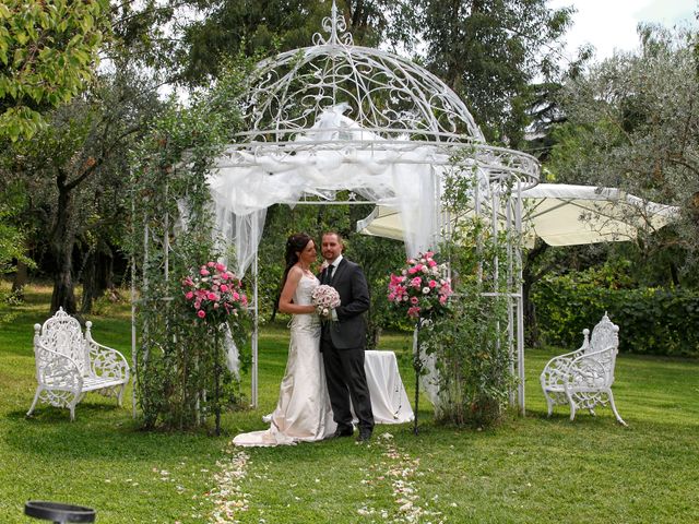 Il matrimonio di Matteo e Romina a Sant&apos;Angelo Romano, Roma 18