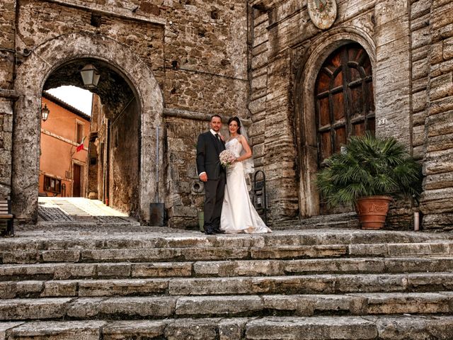 Il matrimonio di Matteo e Romina a Sant&apos;Angelo Romano, Roma 21