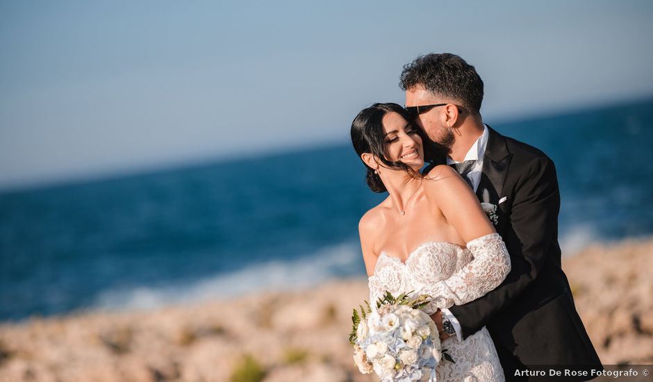 Il matrimonio di Marika e Marco a Brucoli, Siracusa