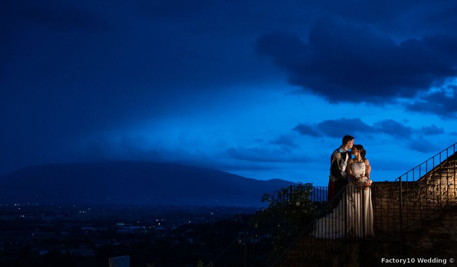 Il matrimonio di Luigi e Giulia a Torgiano, Perugia