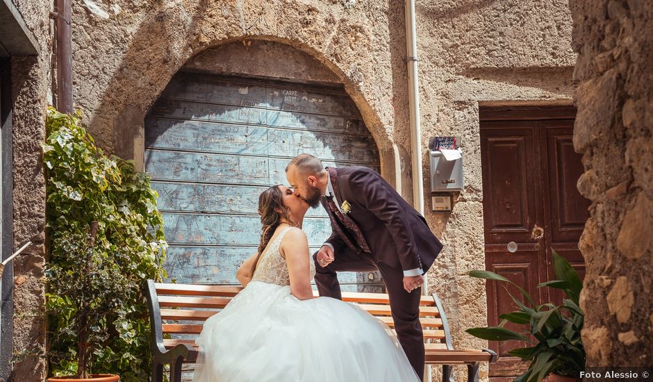 Il matrimonio di Michela e Emiliano a Acuto, Frosinone