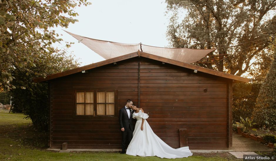 Il matrimonio di Victoria e Francesco a Roma, Roma