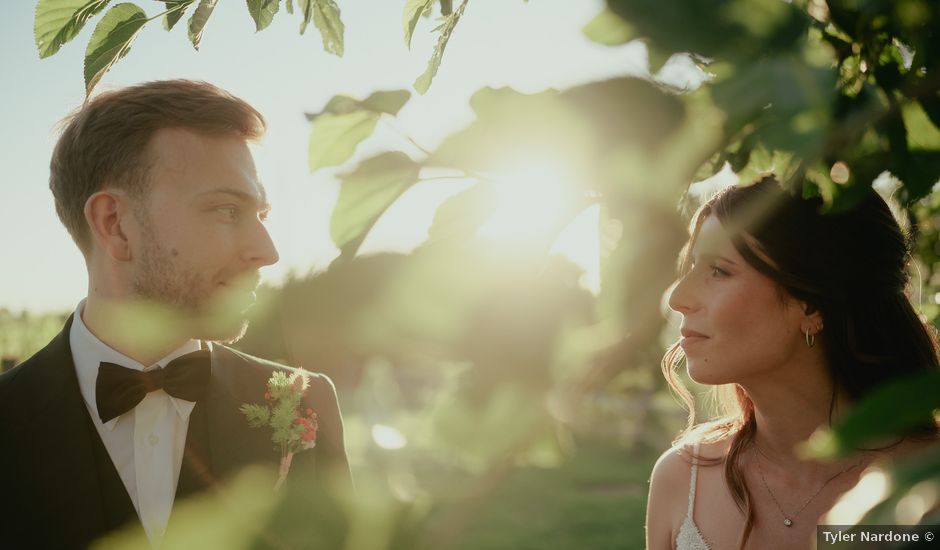 Il matrimonio di Leonardo e Francesca a Frascati, Roma