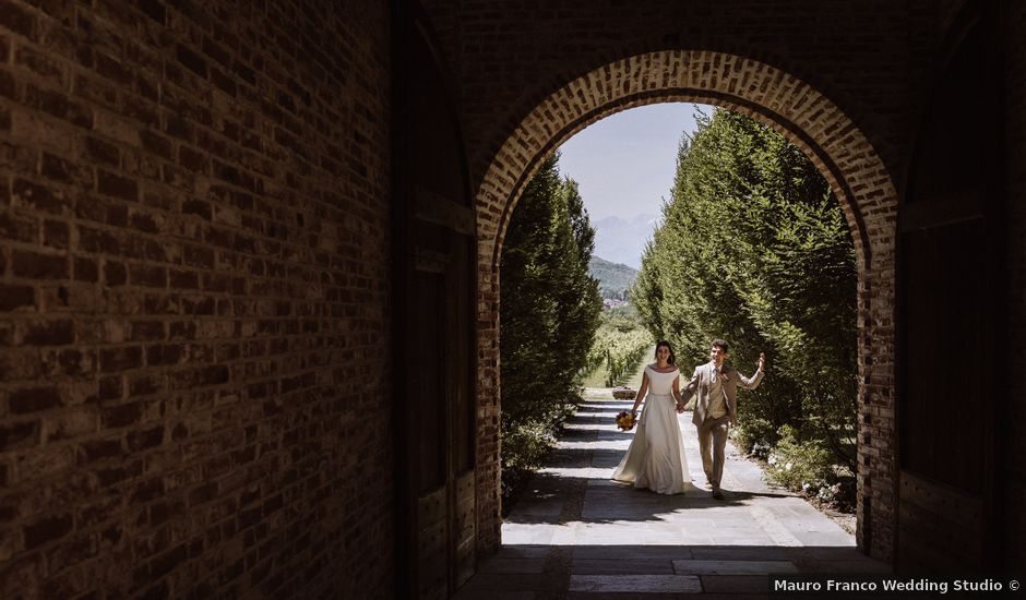 Il matrimonio di Alfredo e Mathilde a Pinasca, Torino