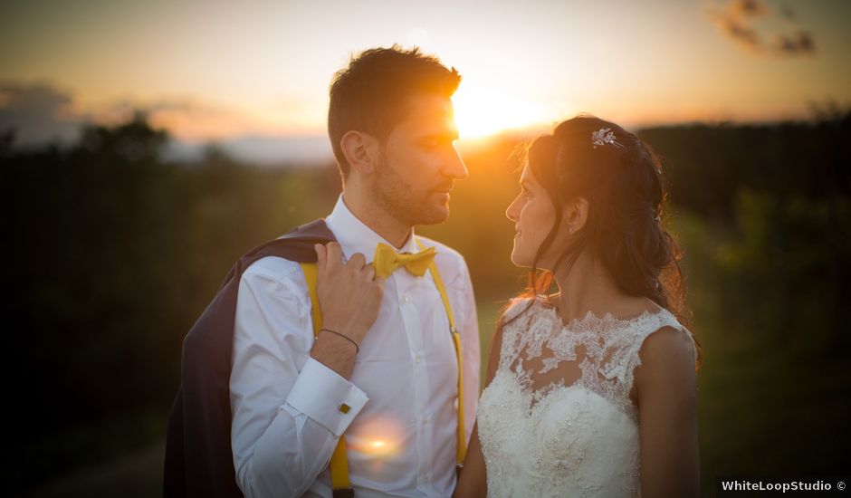 Il matrimonio di Emanuele e Silvia a San Floriano del Collio, Gorizia